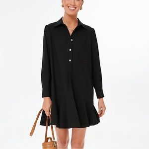 Tuckernuck Callahan Shirt Dress black Large